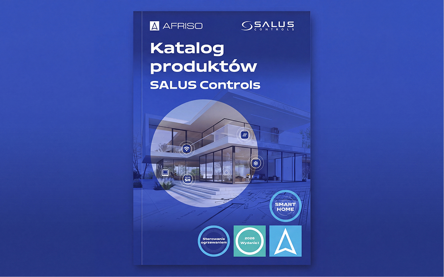 Katalog produktów SALUS Controls