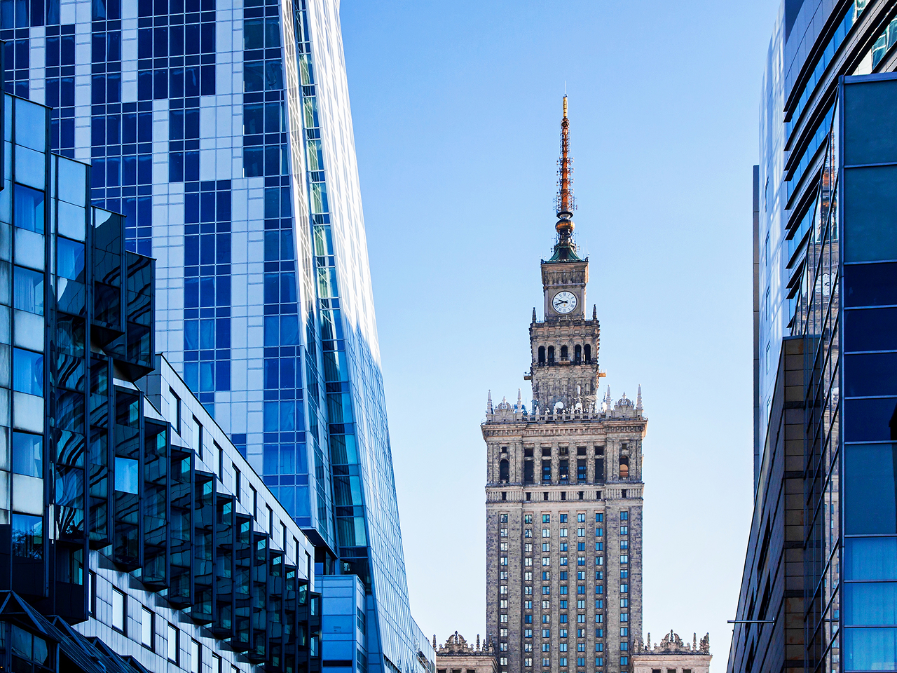 Warszawa — Pałac Kultury i Nauki