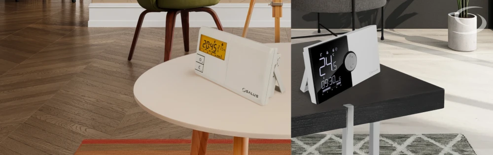 Klasyka na Nowo: Poznaj Nowe Regulatory SALUS 091PRO i 091PRO RF!