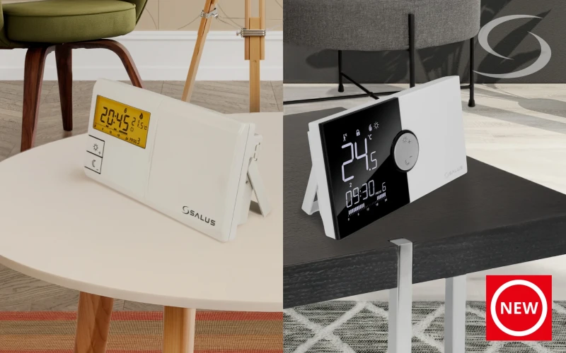 Klasyka na Nowo: Poznaj Nowe Regulatory SALUS 091PRO i 091PRO RF!