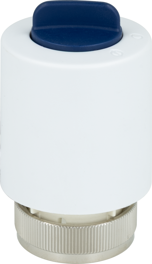 Siłownik termoelektryczny, M30 x 1,5 mm, 230 V AC, NC, tryb pracy ręcznej