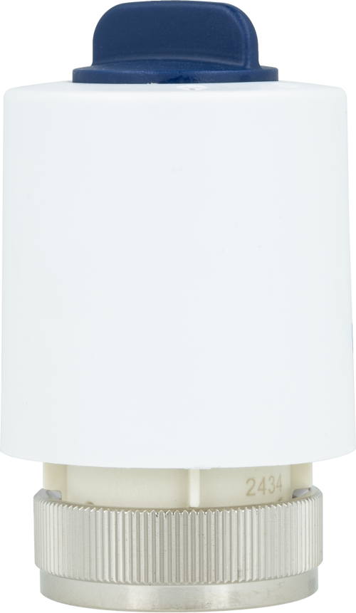 Siłownik termoelektryczny, M30 x 1,5 mm, 230 V AC, NC, tryb pracy ręcznej