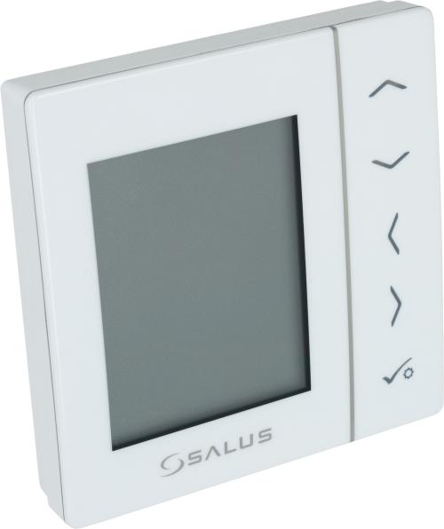 Bezprzewodowy, podtynkowy regulator tygodniowy, 230 V AC, biały