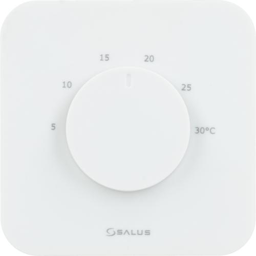 Przewodowy, natynkowy regulator dobowy, 230 V AC, biały