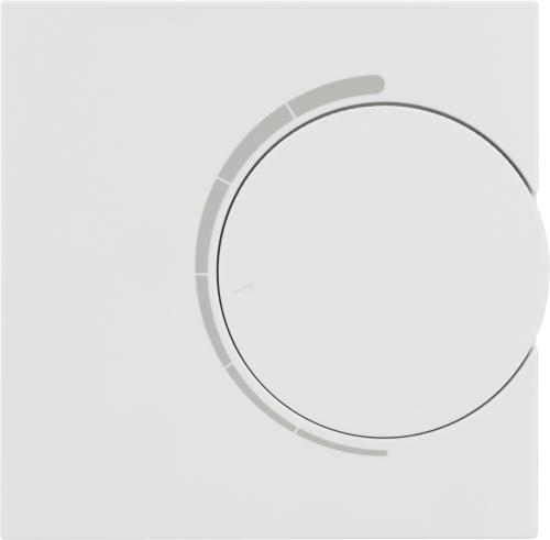 Przewodowy, natynkowy regulator dobowy, 230 V AC, biały