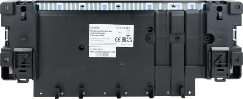 Przewodowa listwa sterująca, 5 stref, bez możliwości sterowania źródłem ciepła i pompą obiegową, 230 V AC