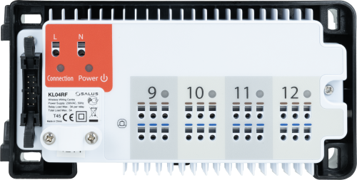 Moduł rozszerzający KL04RF do listwy KL08RF230V, 230 V AC