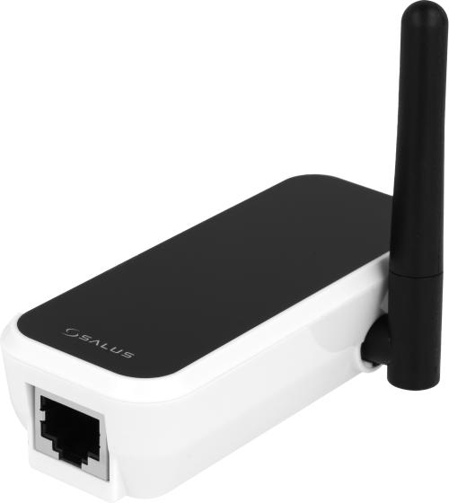 Internetowy, bezprzewodowy, natynkowy regulator tygodniowy, bateryjny