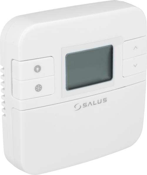 Przewodowy, natynkowy regulator dobowy, bateryjny