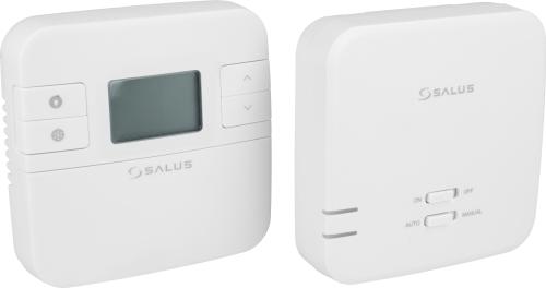 Bezprzewodowy, natynkowy regulator dobowy, bateryjny