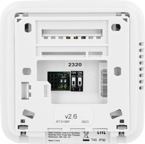 Bezprzewodowy, natynkowy regulator dobowy, bateryjny