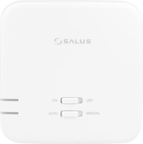 Bezprzewodowy, natynkowy regulator dobowy, bateryjny