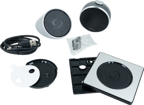 Bezprzewodowy, natynkowy regulator tygodniowy z wbudowanym akumulatorem