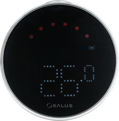 Bezprzewodowy, natynkowy regulator tygodniowy z wbudowanym akumulatorem