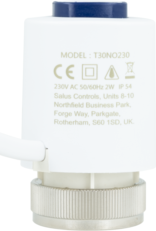 Siłownik termoelektryczny, M30 x 1,5 mm, 230 V AC, NO