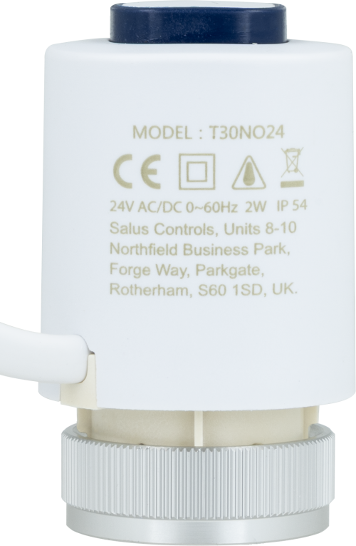 Siłownik termoelektryczny, M30 x 1,5 mm, 24 V AC, NO