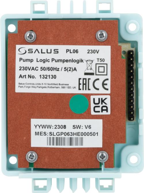 Moduł sterowania kotłem lub pompą do listwy KL06-M lub KL0624V