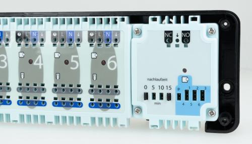 Moduł sterowania kotłem lub pompą do listwy KL06-M lub KL0624V