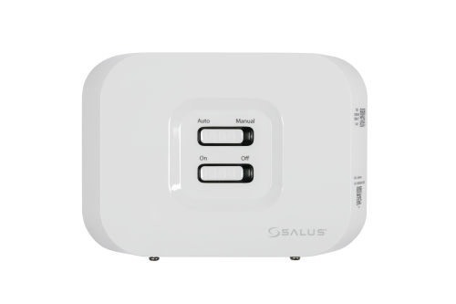 Internetowy, bezprzewodowy, natynkowy regulator tygodniowy z wbudowanym akumulatorem