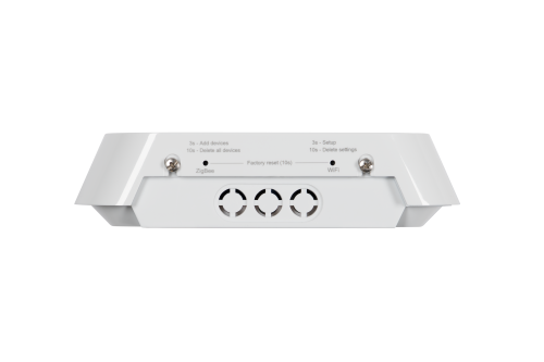 Internetowy, bezprzewodowy, natynkowy regulator tygodniowy z wbudowanym akumulatorem