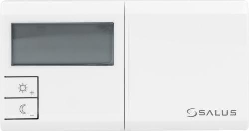 Przewodowy, natynkowy regulator tygodniowy, bateryjny