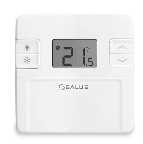 Bezprzewodowy, natynkowy regulator dobowy, bateryjny