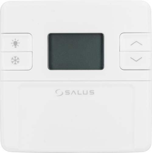 Bezprzewodowy, natynkowy regulator dobowy, bateryjny