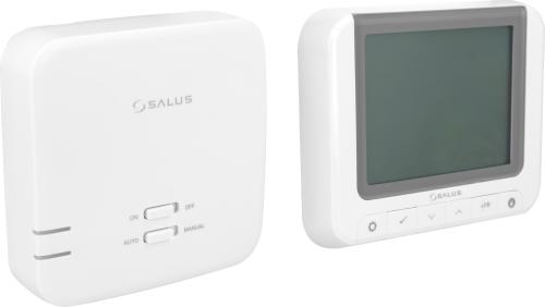 Bezprzewodowy, natynkowy regulator tygodniowy, bateryjny, OpenTherm