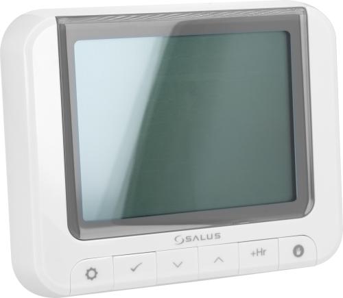 Bezprzewodowy, natynkowy regulator tygodniowy, bateryjny, OpenTherm