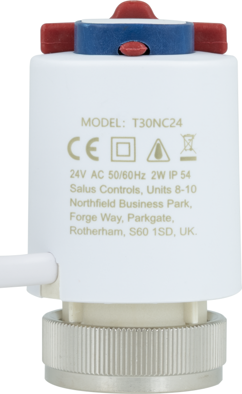 Siłownik termoelektryczny, M30 x 1,5 mm, 24 V AC, NC