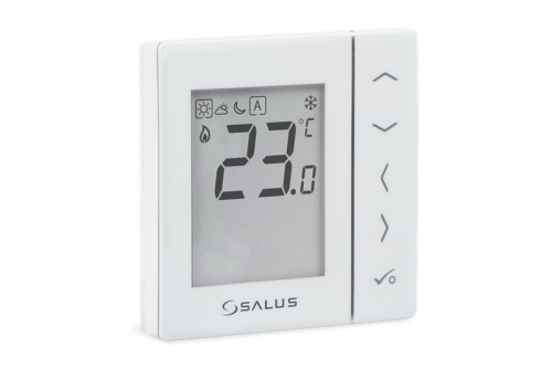 Przewodowy, podtynkowy regulator dobowy, 230 V AC, biały