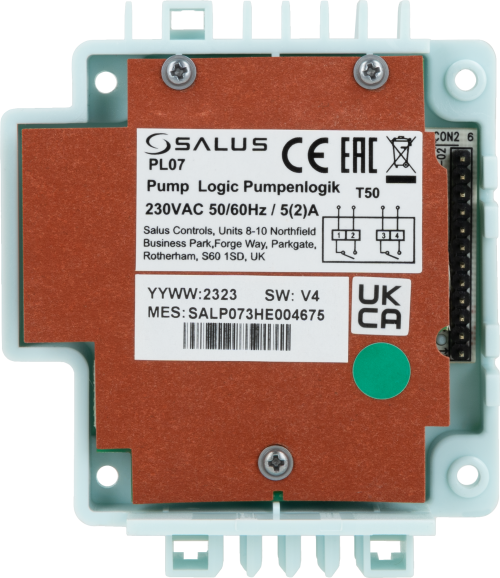 Moduł sterowania kotłem i pompą do listwy KL06-M lub KL0624V