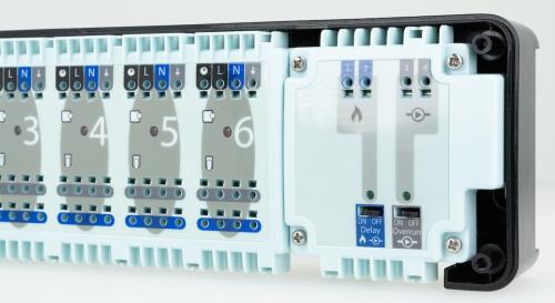Moduł sterowania kotłem i pompą do listwy KL06-M lub KL0624V