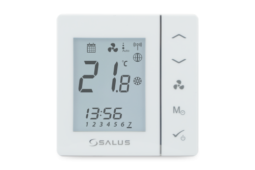 Podtynkowy regulator klimakonwektorów, 230 V AC