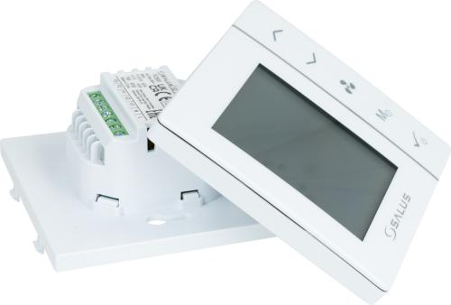 Podtynkowy regulator klimakonwektorów, 230 V AC