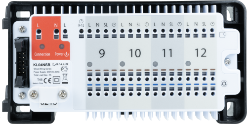 Moduł rozszerzający KL04NSB do listwy KL08NSB, 230 V AC