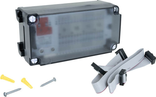 Moduł rozszerzający KL04NSB do listwy KL08NSB, 230 V AC
