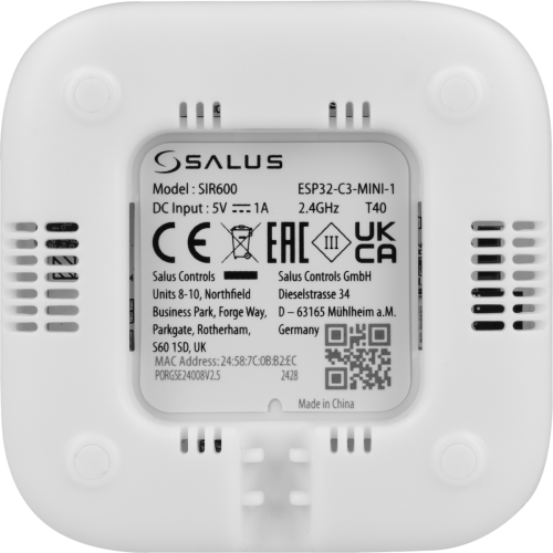 Inteligentny kontroler IR AC SIR600