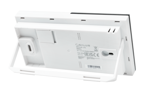 Bezprzewodowy, natynkowy regulator tygodniowy, bateryjny