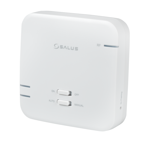 Bezprzewodowy, natynkowy regulator tygodniowy, bateryjny