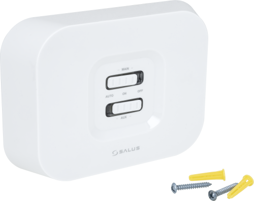 Odbiornik sieci ZigBee, 230 V AC, OpenTherm