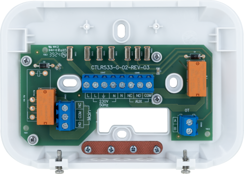 Odbiornik sieci ZigBee, 230 V AC, OpenTherm