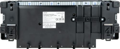 Przewodowa listwa sterująca, 5 stref, z możliwością sterowania źródłem ciepła i pompą obiegową, 230 V AC