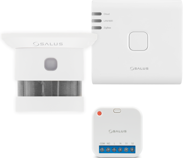 System przeciwpożarowy