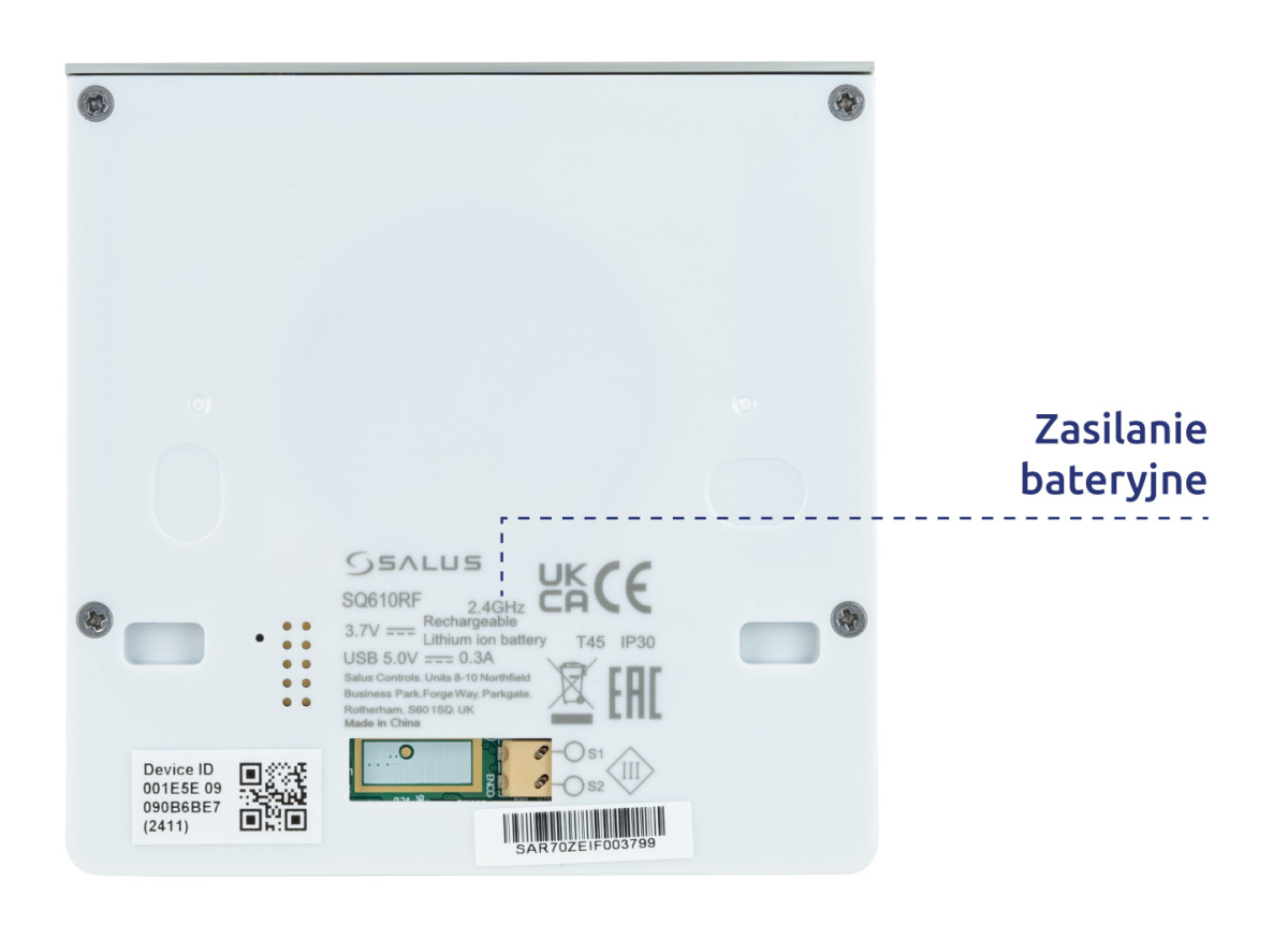Podłączenie i zasilanie