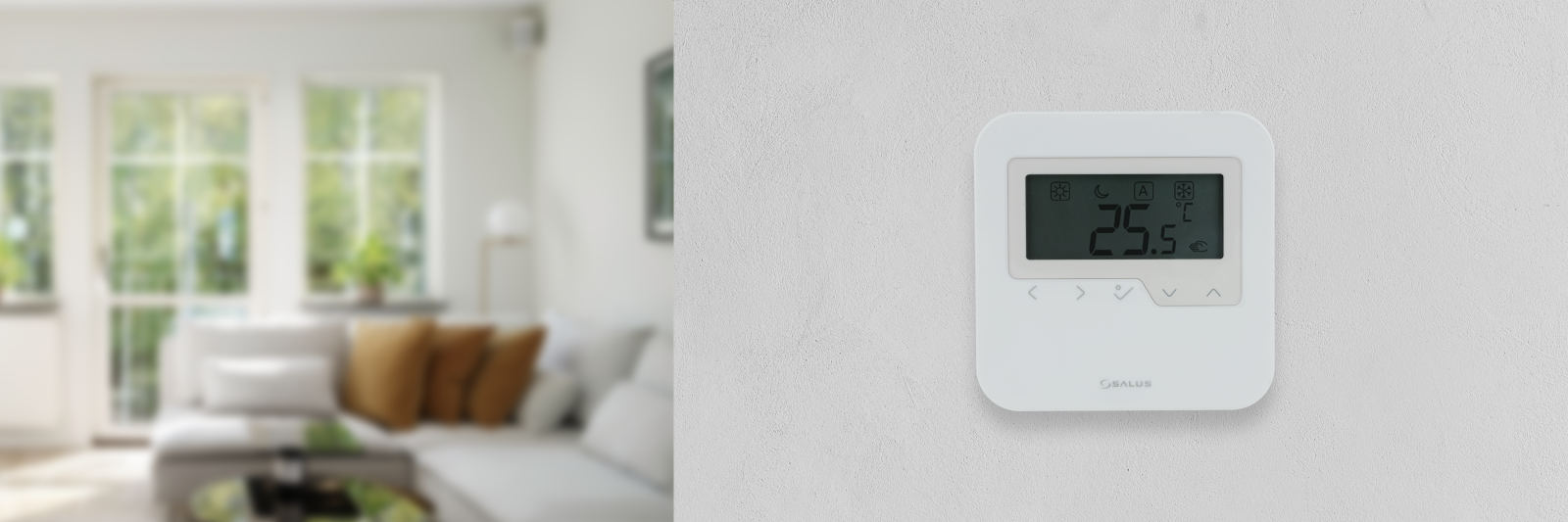 Przewodowy, natynkowy regulator dobowy, 230 V AC, biały