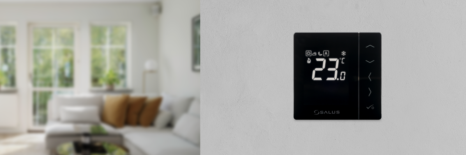 Przewodowy, podtynkowy regulator dobowy, 230 V AC, czarny