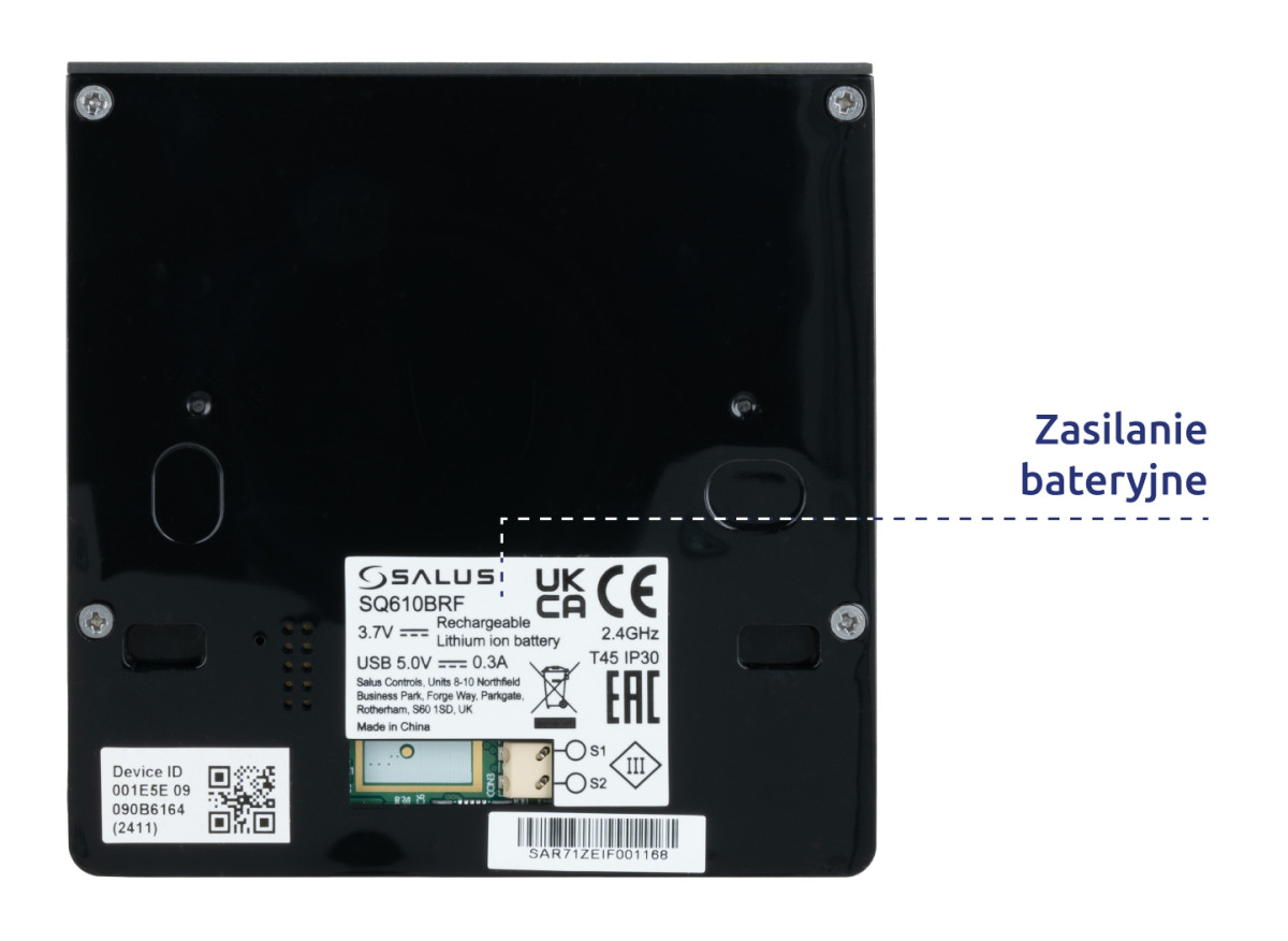 Podłączenie i zasilanie