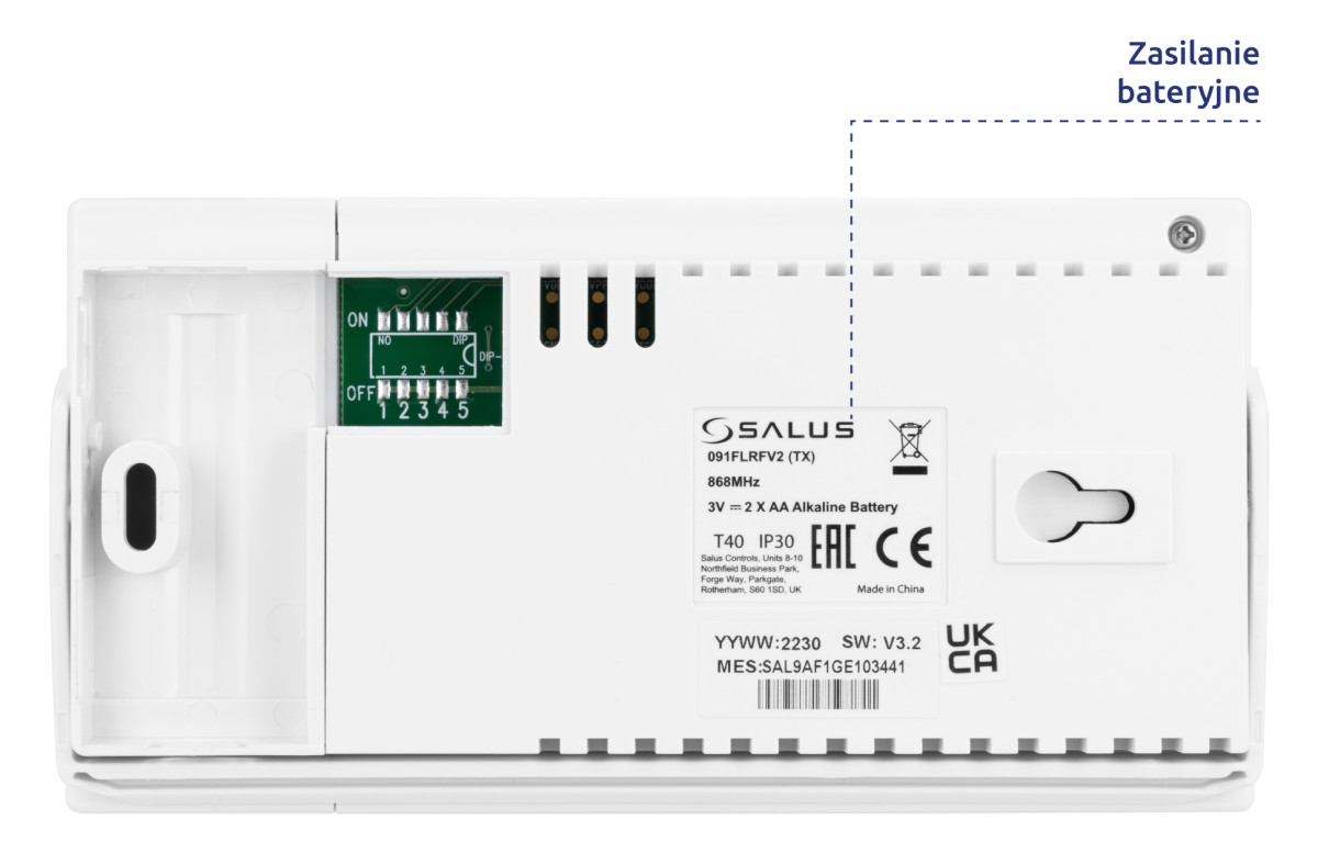 Podłączenie i zasilanie