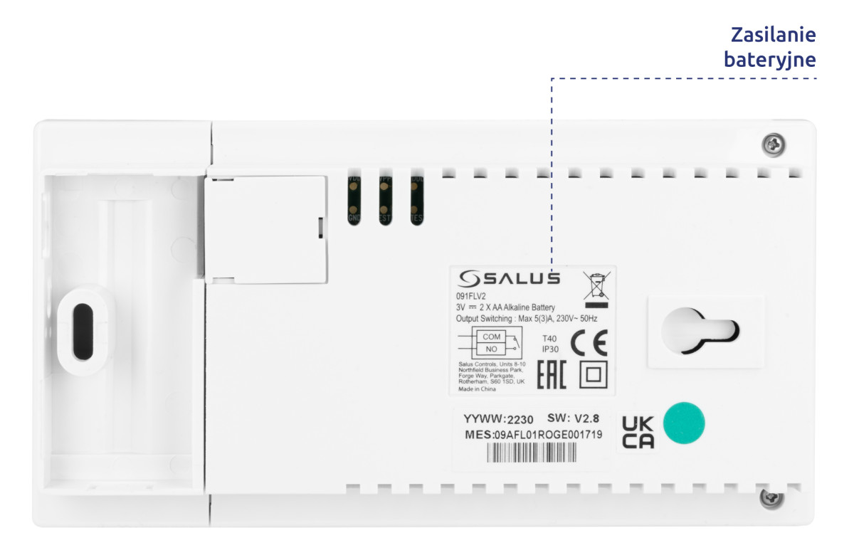 Podłączenie i zasilanie